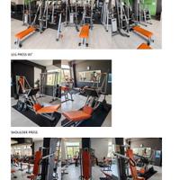  Palestra Completa Technogym Silver**