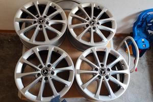 Cerchi in lega di 17