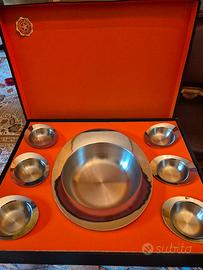 ciotole in acciaio