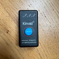 Scanner OBD2 Bluetooth Kimood – Diagnostica Auto