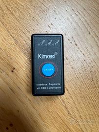 Scanner OBD2 Bluetooth Kimood – Diagnostica Auto