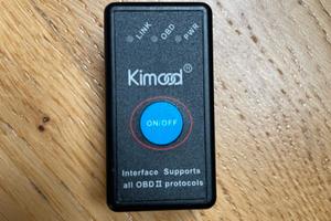 Scanner OBD2 Bluetooth Kimood – Diagnostica Auto