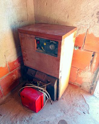 Stufa a gasolio 