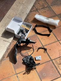 Portatarga Frecce Maniglie YAMAHA tenere 700