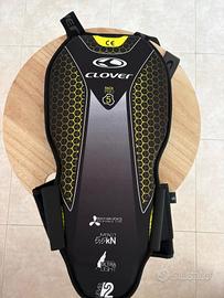 Clover paraschiena Back pro 5 taglia S