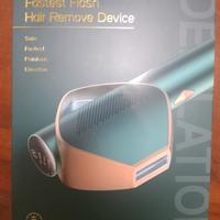 Epilatore luce pulsata