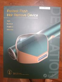 Epilatore luce pulsata