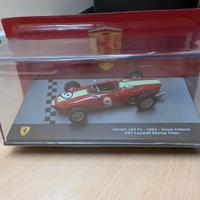 Modellino FERRARI F1 156 F1 1962 Innes Ireland