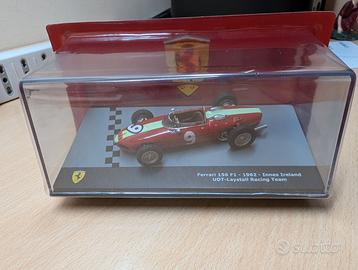 Modellino FERRARI F1 156 F1 1962 Innes Ireland