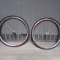 Cerchi Fulcrum Racing 5 + copertoni Vittoria