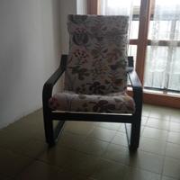poltrona con cuscino