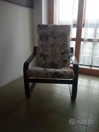poltrona con cuscino
