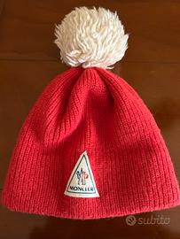Berretto Moncler pompon anni 80