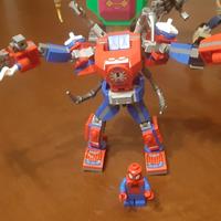 Spiderman Lego Mech Robot 76146