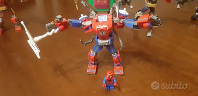 Spiderman Lego Mech Robot 76146