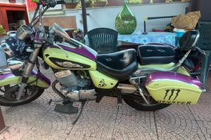 Moto castom