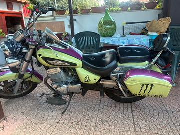 Moto castom