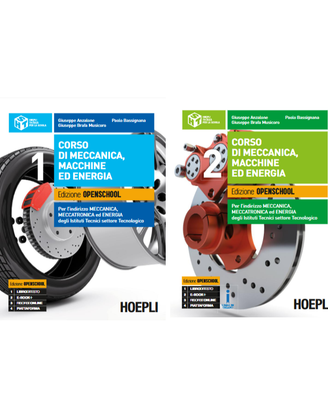 Hoepli Corso di meccanica, macchine ed energia 1,2