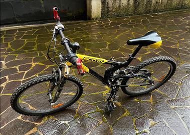MTB 24 ragazzo marca SCOTT