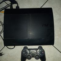 PlayStation 3 con controller e cavi – Funziona al 