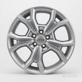 4 Cerchi da 18' in Lega - Jeep Mopar - Compass Ren