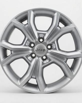 4 Cerchi da 18' in Lega - Jeep Mopar - Compass Ren
