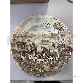 PIATTO APPENDERE MADE IN ENGLAND SCENE DI CACCIA