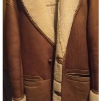 GIACCONE VERA PELLE. MONTONE