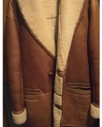 GIACCONE VERA PELLE. MONTONE