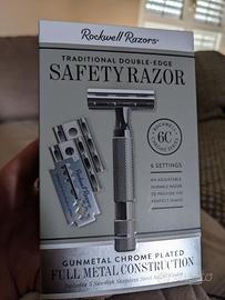 Rockwell 6c Gunmetal