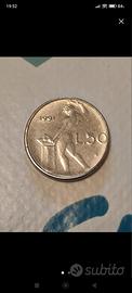 50 Lire piccole 1991