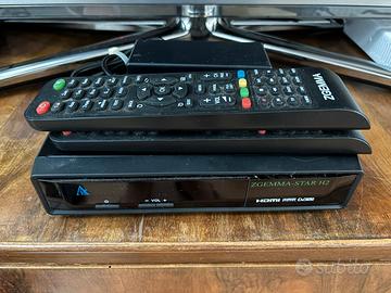 Zgemma H2 Decoder HD Linux Dvb-S2 Dvb-T2