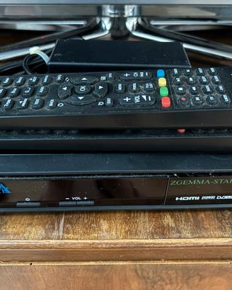Zgemma H2 Decoder HD Linux Dvb-S2 Dvb-T2