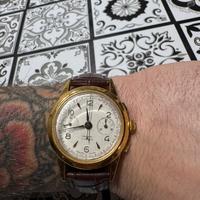 Ebauche swiss carica manuale placcato in oro