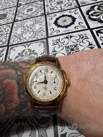 Ebauche swiss carica manuale placcato in oro