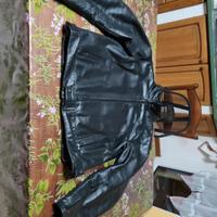 giacca pelle moto