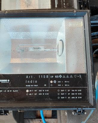 Proiettore faro Disano Indio 1158  JM-T 250w