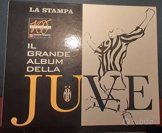 ALBUM ILLUSTRATO - EDIZIONI LA STAMPA - JUVENTUS