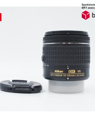 Nikon AF-P 18-55 F3.5-5.6 G DX VR (Nikon)