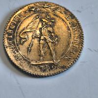 Confederazione Elvetica - 5 batzen 1799