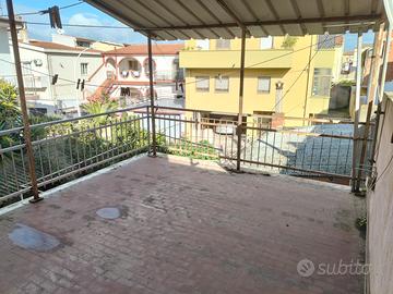 Indipendente con giardino e terrazza centro