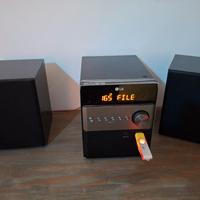 
Lg micro hi fi radio dab lettore cd potenza 10 wa
