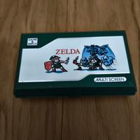 console vintage zelda Nintendo multiscreen 