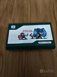 console vintage zelda Nintendo multiscreen 
