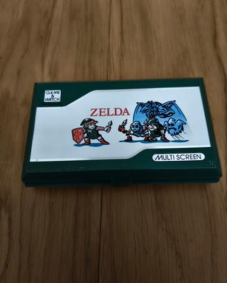 console vintage zelda Nintendo multiscreen 