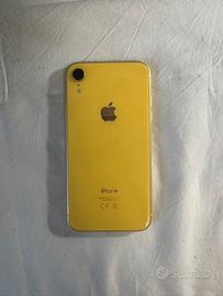 iPhone XR giallo limited edition 128 gb