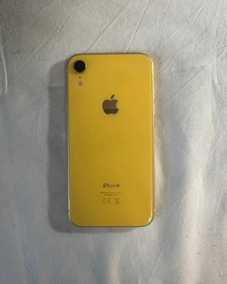 iPhone XR giallo limited edition 128 gb