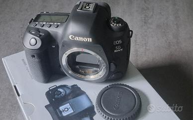 CANON 5D MK4 come nuova