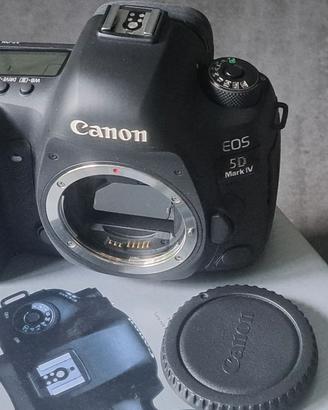 CANON 5D MK4 come nuova