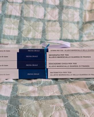 NISSOLINO - Manuali maresciallo guardia di finanza